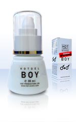 HOT Boy PHEROMONGEL extra strong 30ml