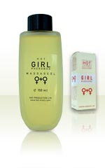 HOT Girl Massageöl 150ml Pheromone