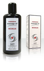 HOT Woman Massageöl 150ml Pheromone