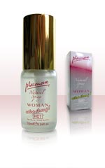 HOT Woman natural spray extra strong Doppelpack 2x10ml  Pheromon