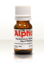 Alpha 7 Man unscented  -  10ml Pheromon-Öl - unparfümiert