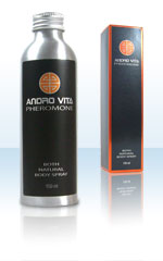 Andro Vita both natural body spray Pheromone 150ml