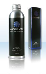Andro Vita men natural body spray Pheromone 150ml