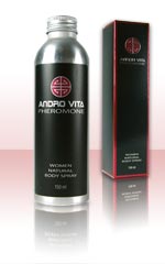 Andro Vita women natural body spray  Pheromone 150ml