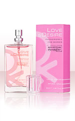 Love & Desire for Women 50ml EdP mit Pheromonen