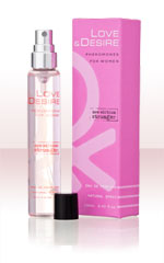 Love & Desire for Women 15ml EdP mit Pheromonen