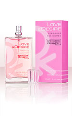 Love & Desire  for Women 100ml EdP mit Pheromonen
