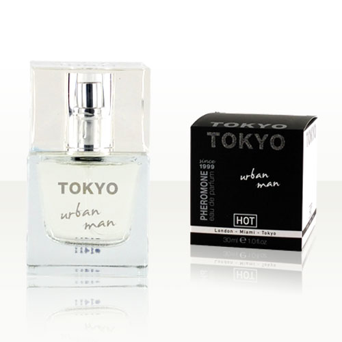 HOT Man Pheromone Parfum TOKYO, urban man, 30 ml